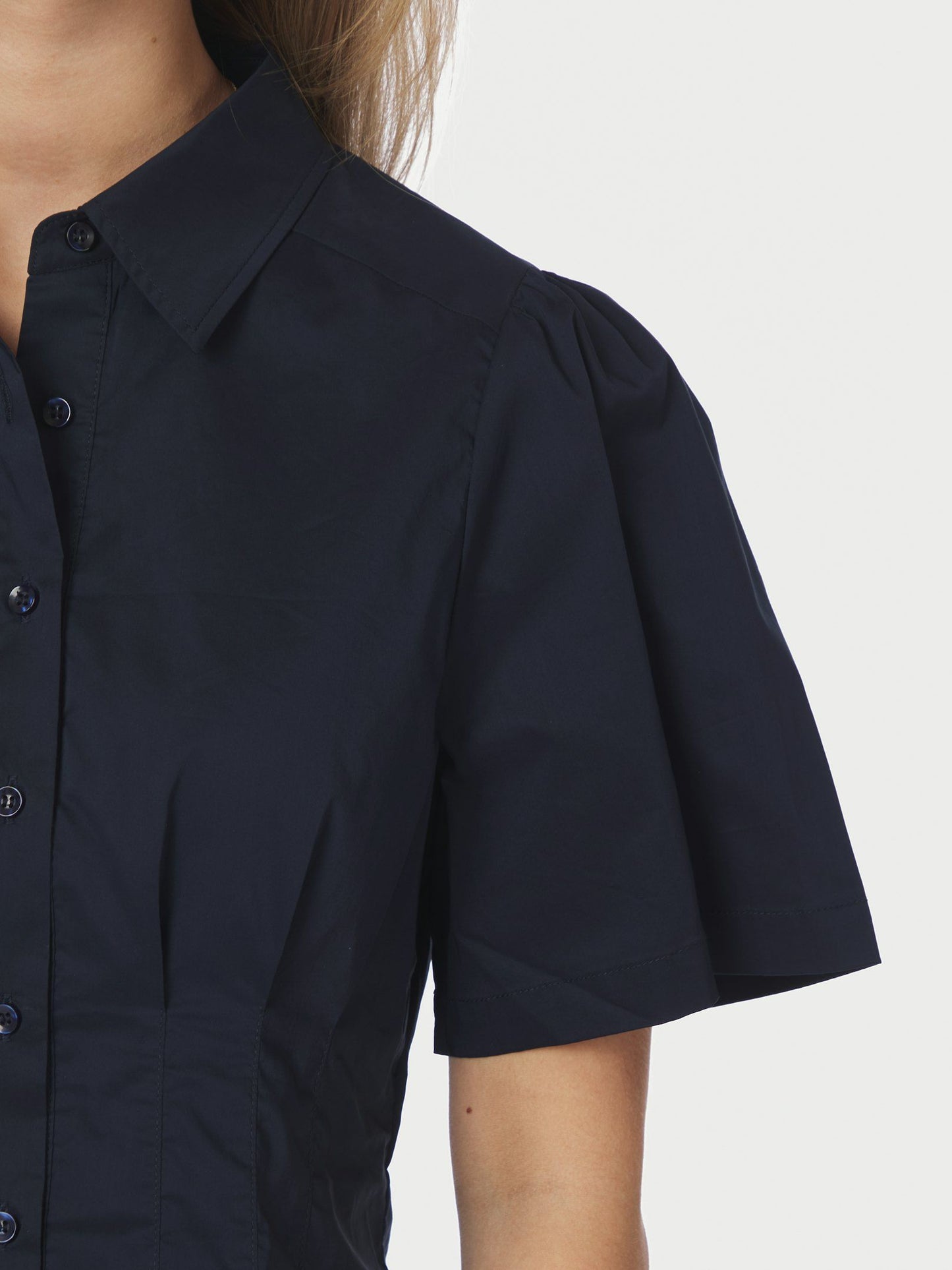 Neo Noir Skjorta Balara Poplin