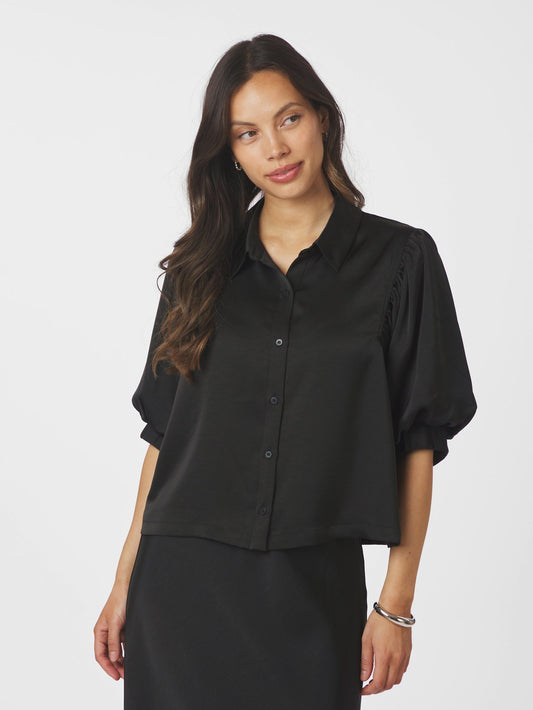 Neo Noir Blus Etta Heavy Sateen