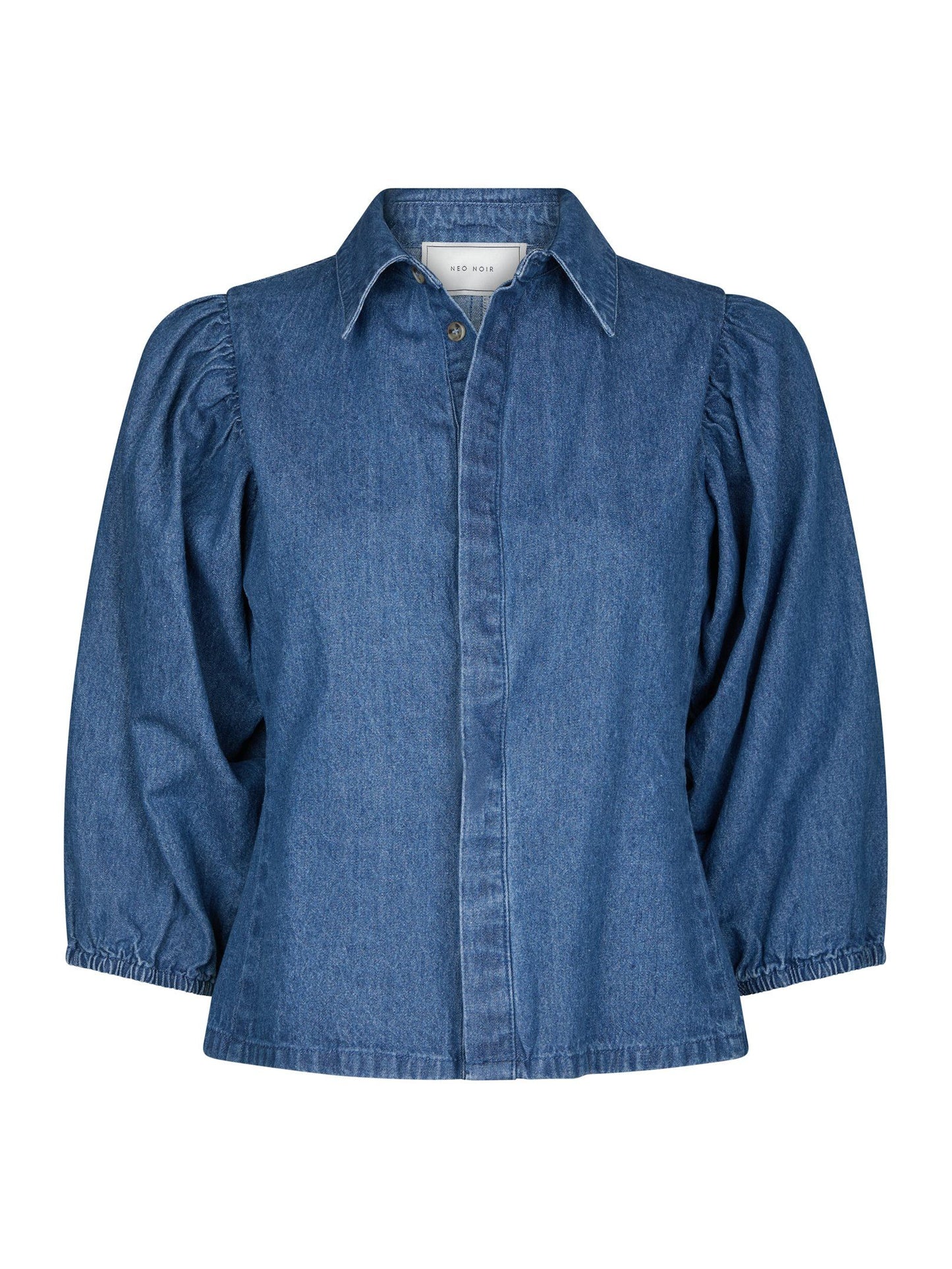 Neo Noir Skjorta Wandana Denim