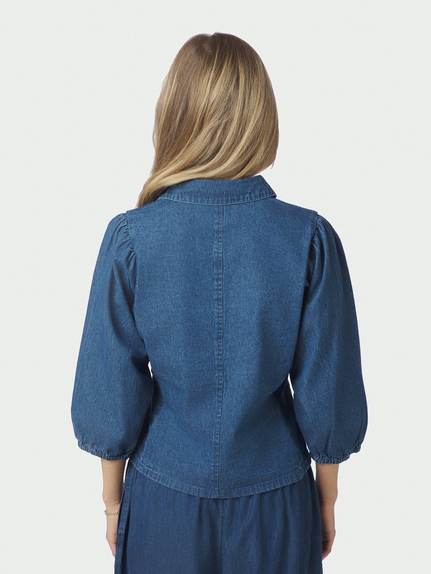 Neo Noir Skjorta Wandana Denim