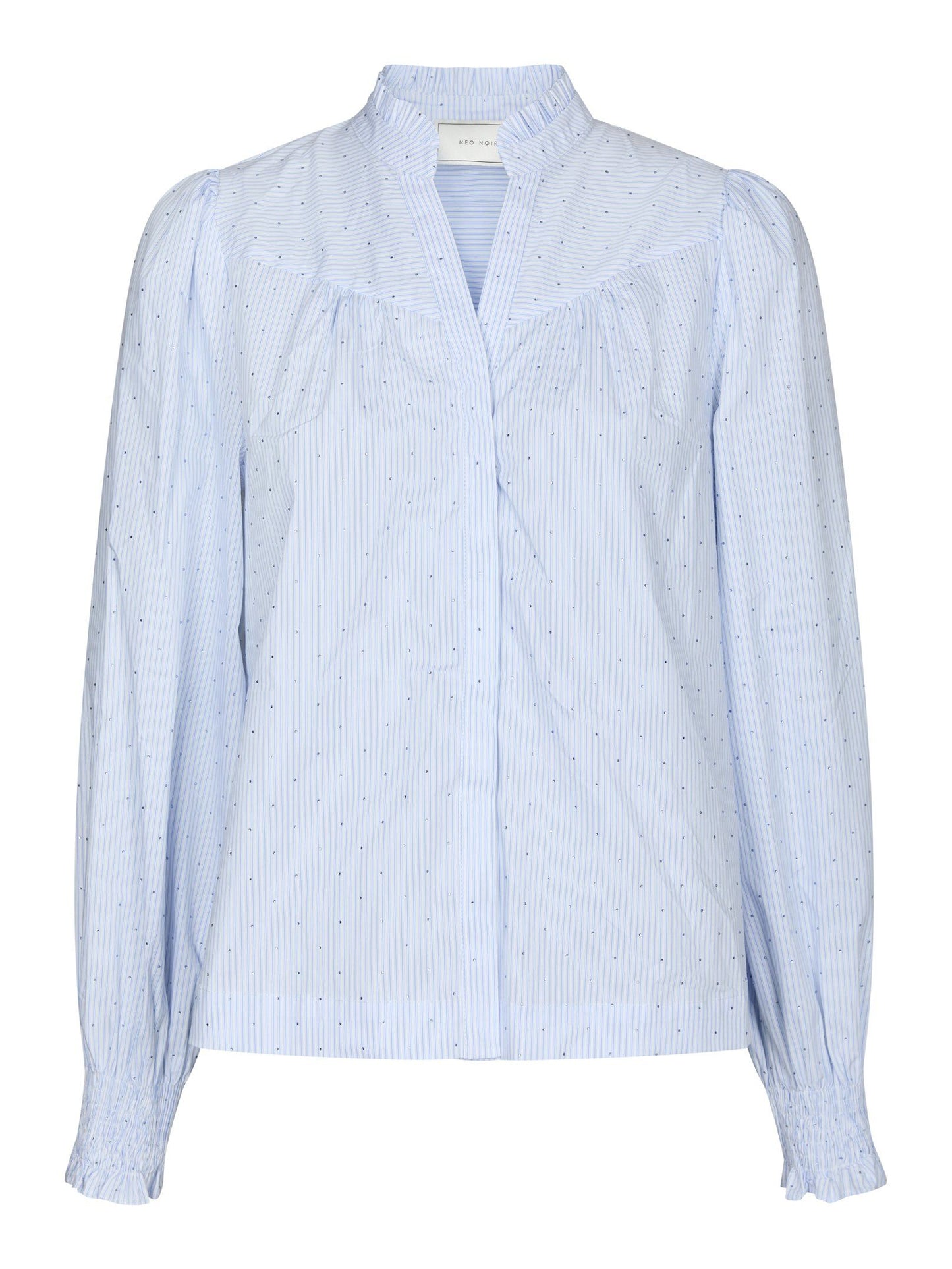 Neo Noir Blus Astrida Stripe Stone