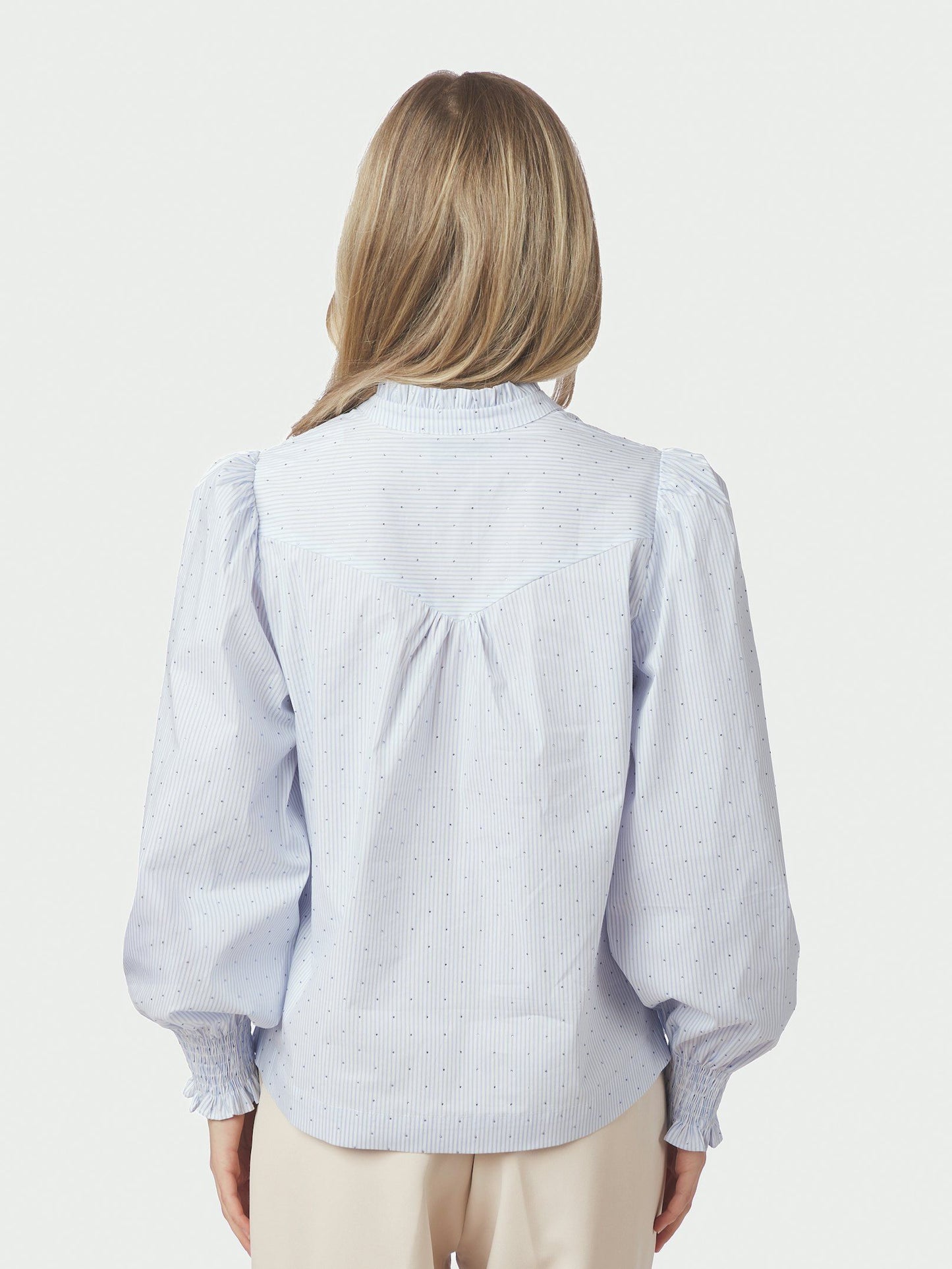 Neo Noir Blus Astrida Stripe Stone