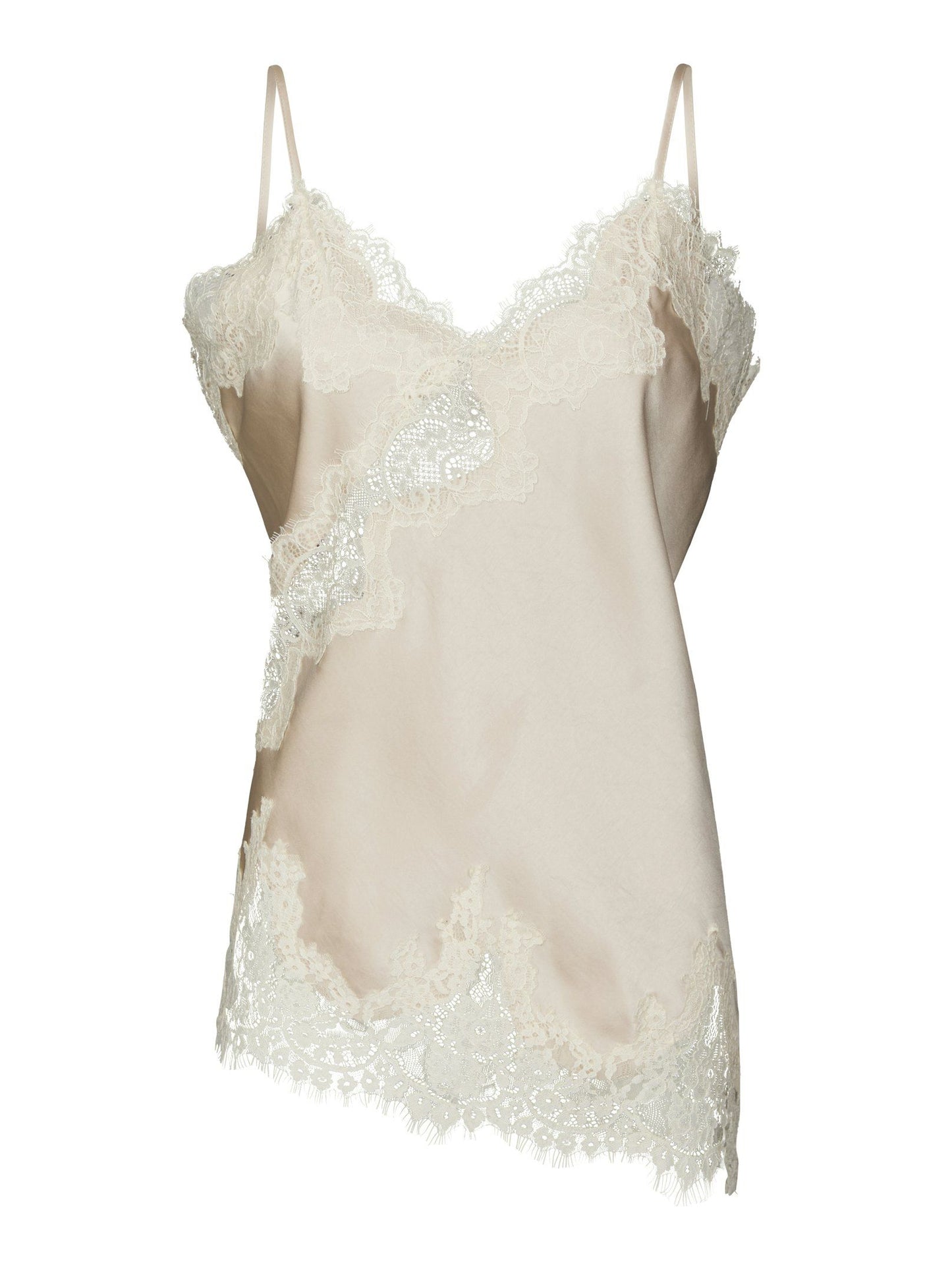 Neo Noir Top Viole Lace
