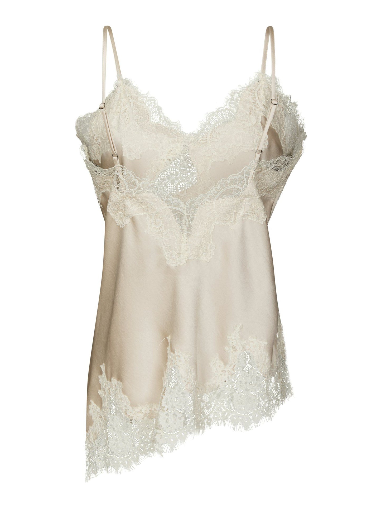 Neo Noir Top Viole Lace