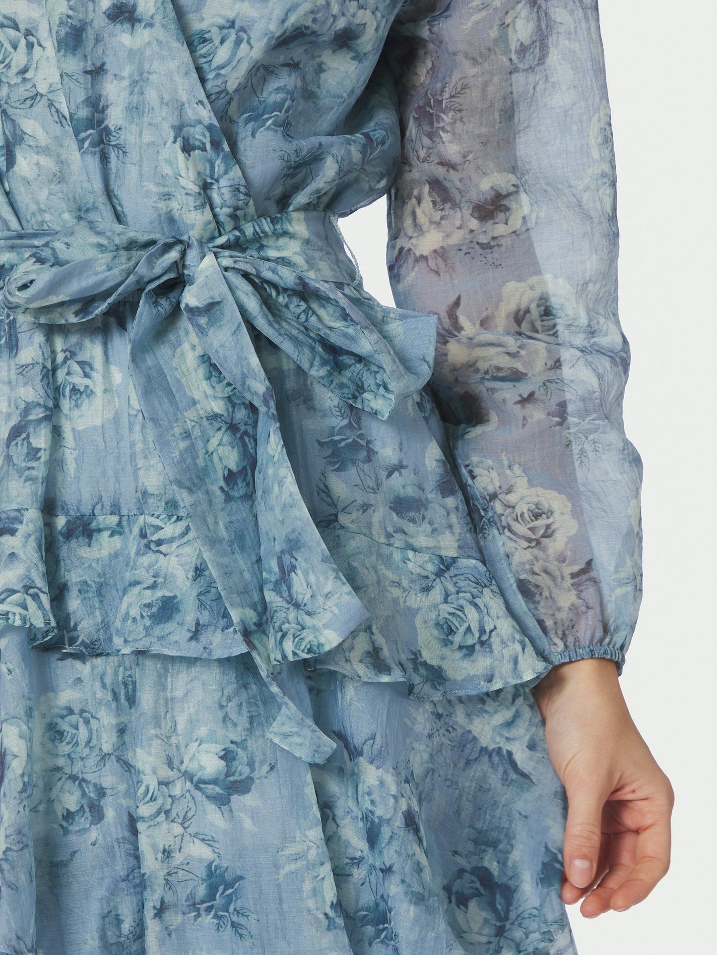 Neo Noir Klänning Denila Crepe Print