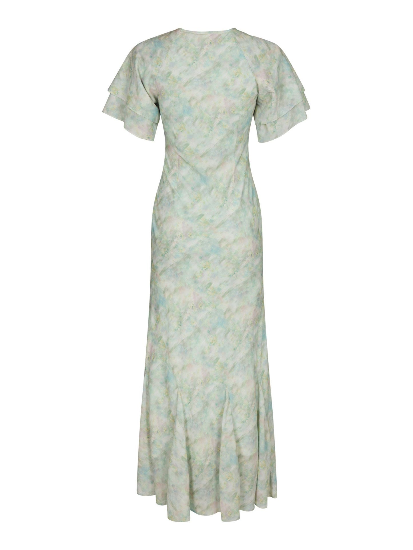 Neo Noir Klänning Celesse Print Chiffon