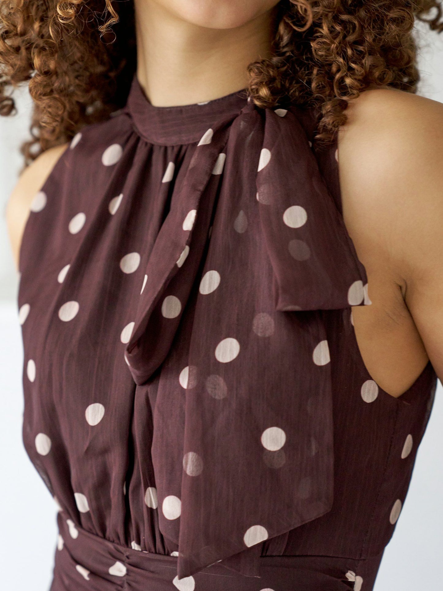 Neo Noir Klänning Marli Big Dot