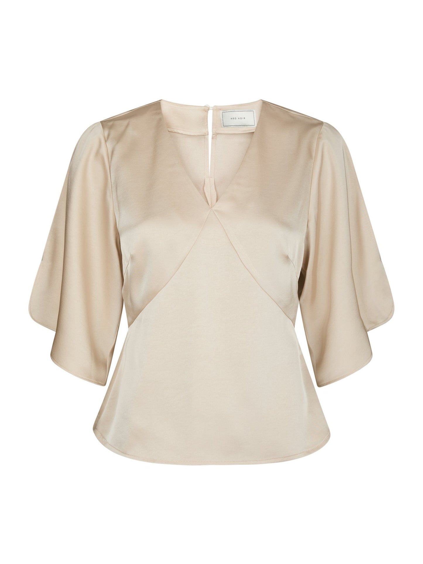 Neo Noir Blus Remana Heavy Sateen