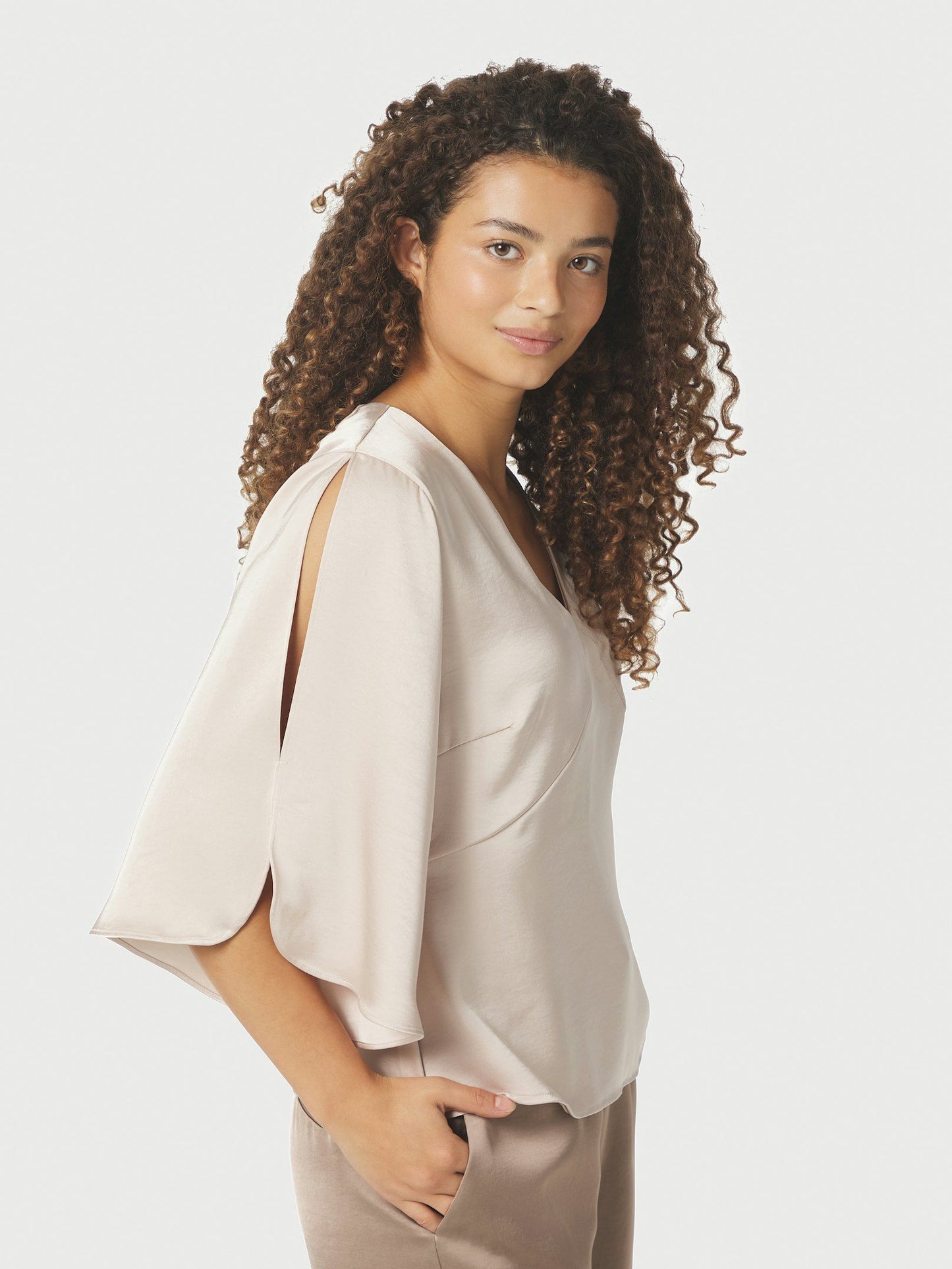 Neo Noir Blus Remana Heavy Sateen