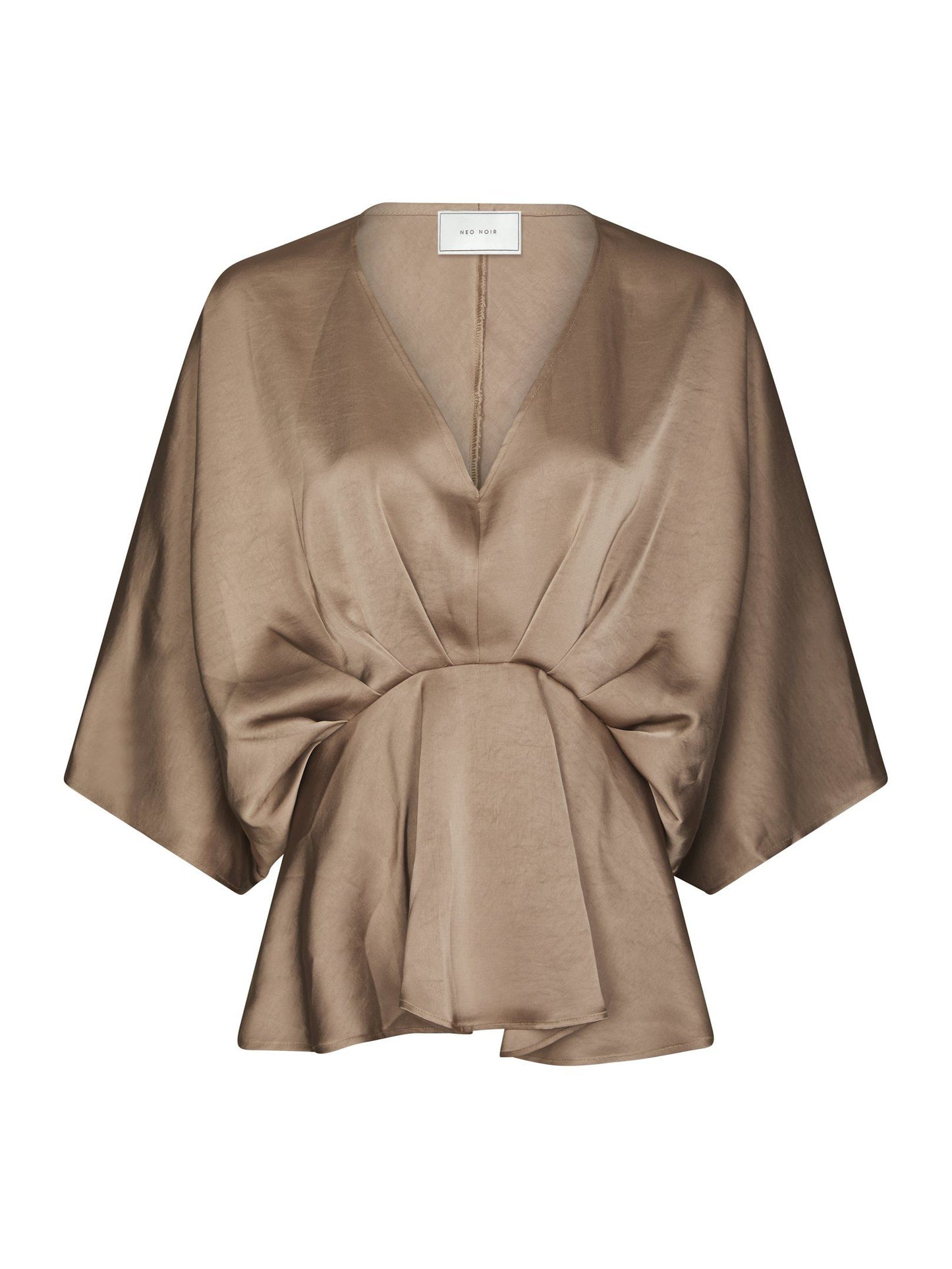 Neo Noir Blus Rivina Heavy Sateen
