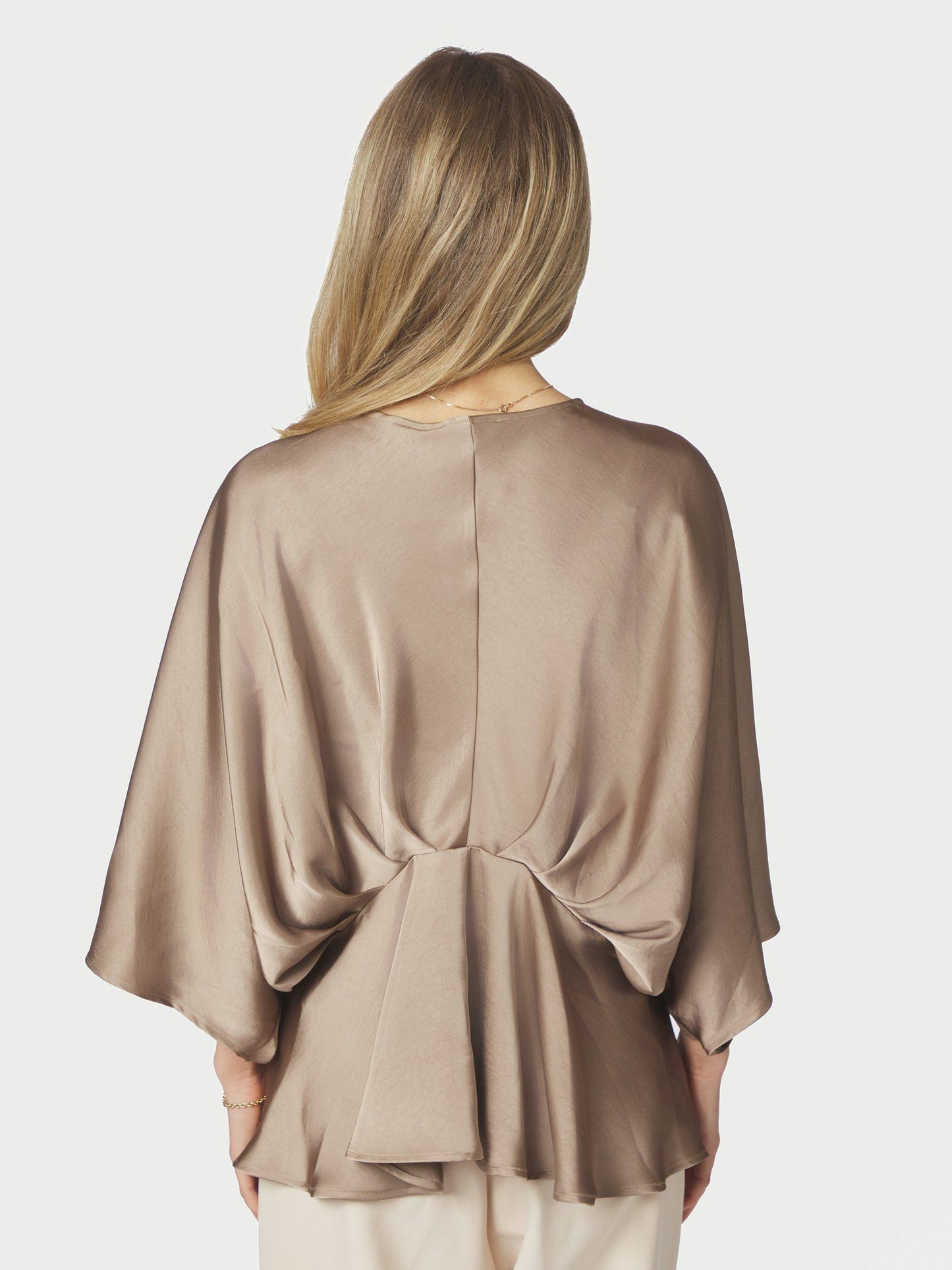 Neo Noir Blus Rivina Heavy Sateen