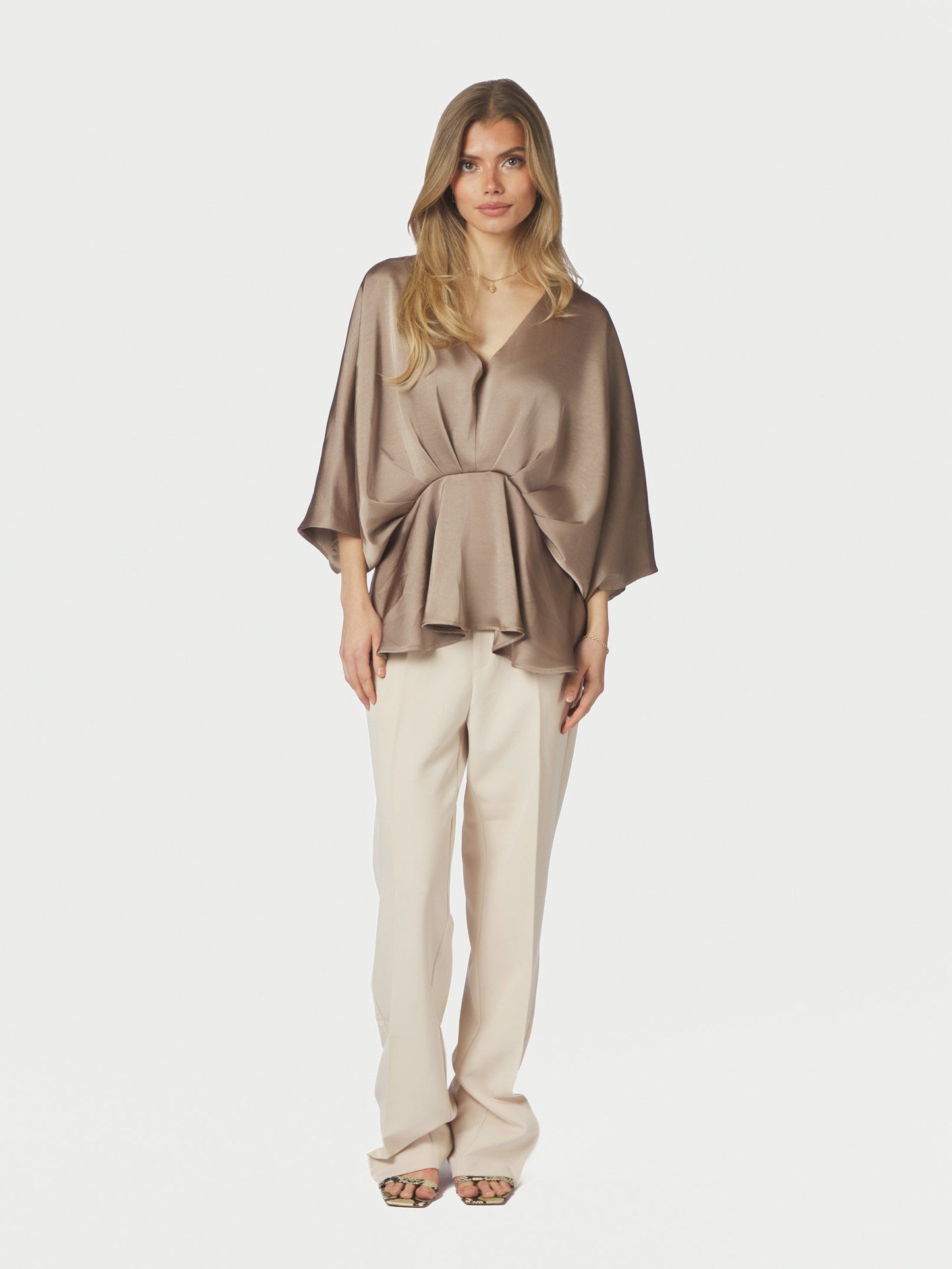 Neo Noir Blus Rivina Heavy Sateen