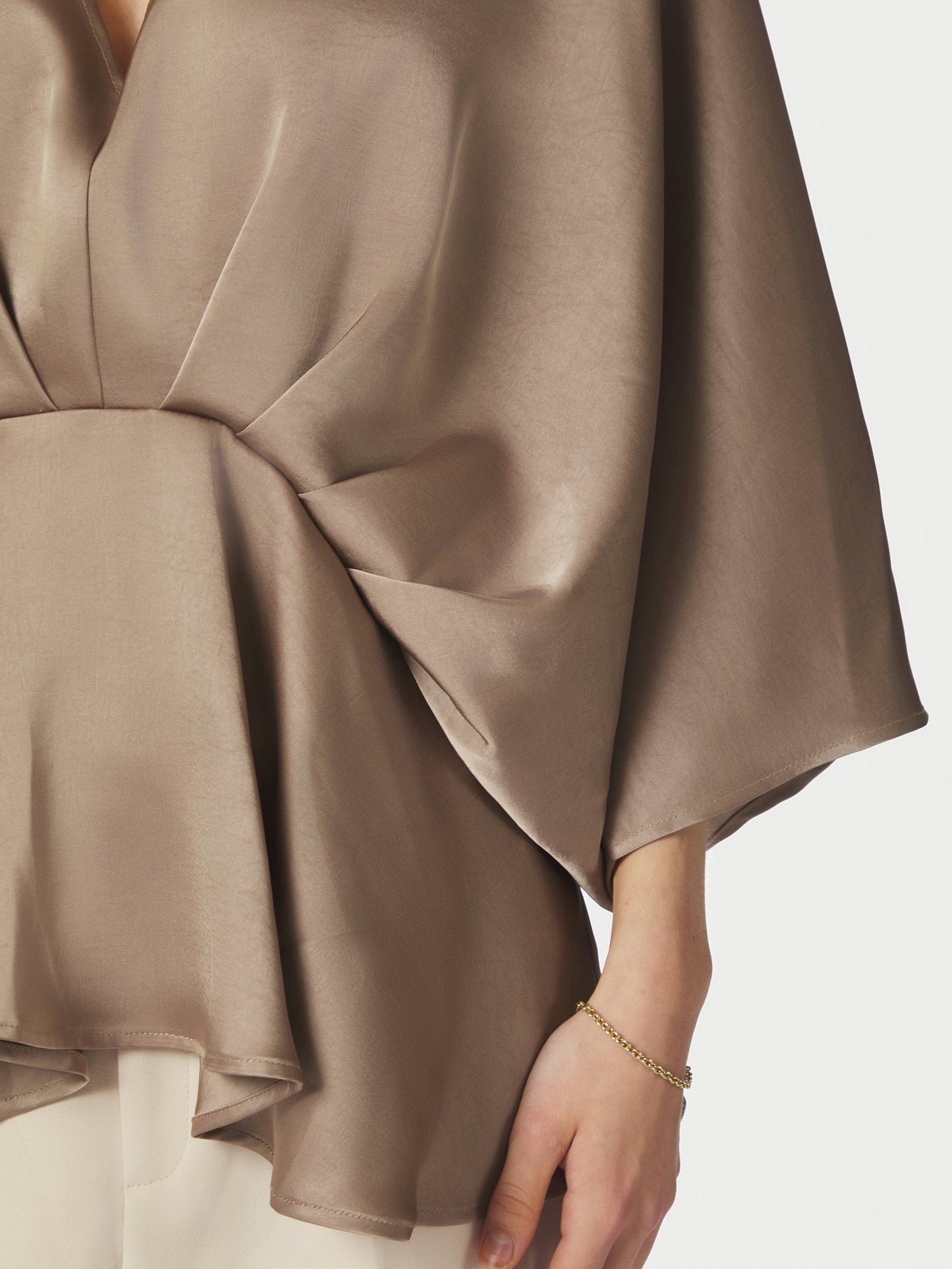 Neo Noir Blus Rivina Heavy Sateen