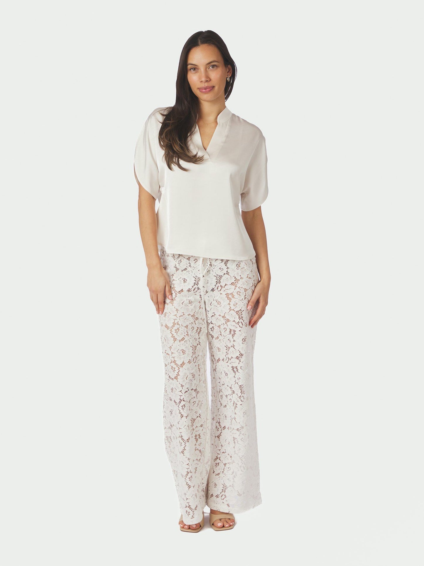 Neo Noir Blus Anelle Heavy Sateen