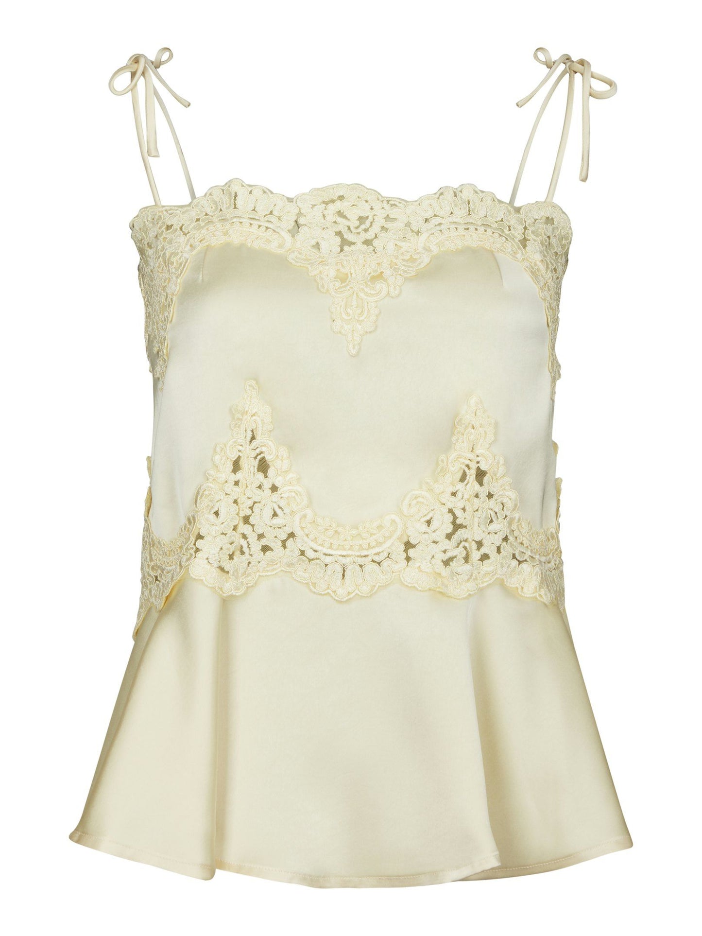 Neo Noir Topp Kaela Heavy Sateen Lace