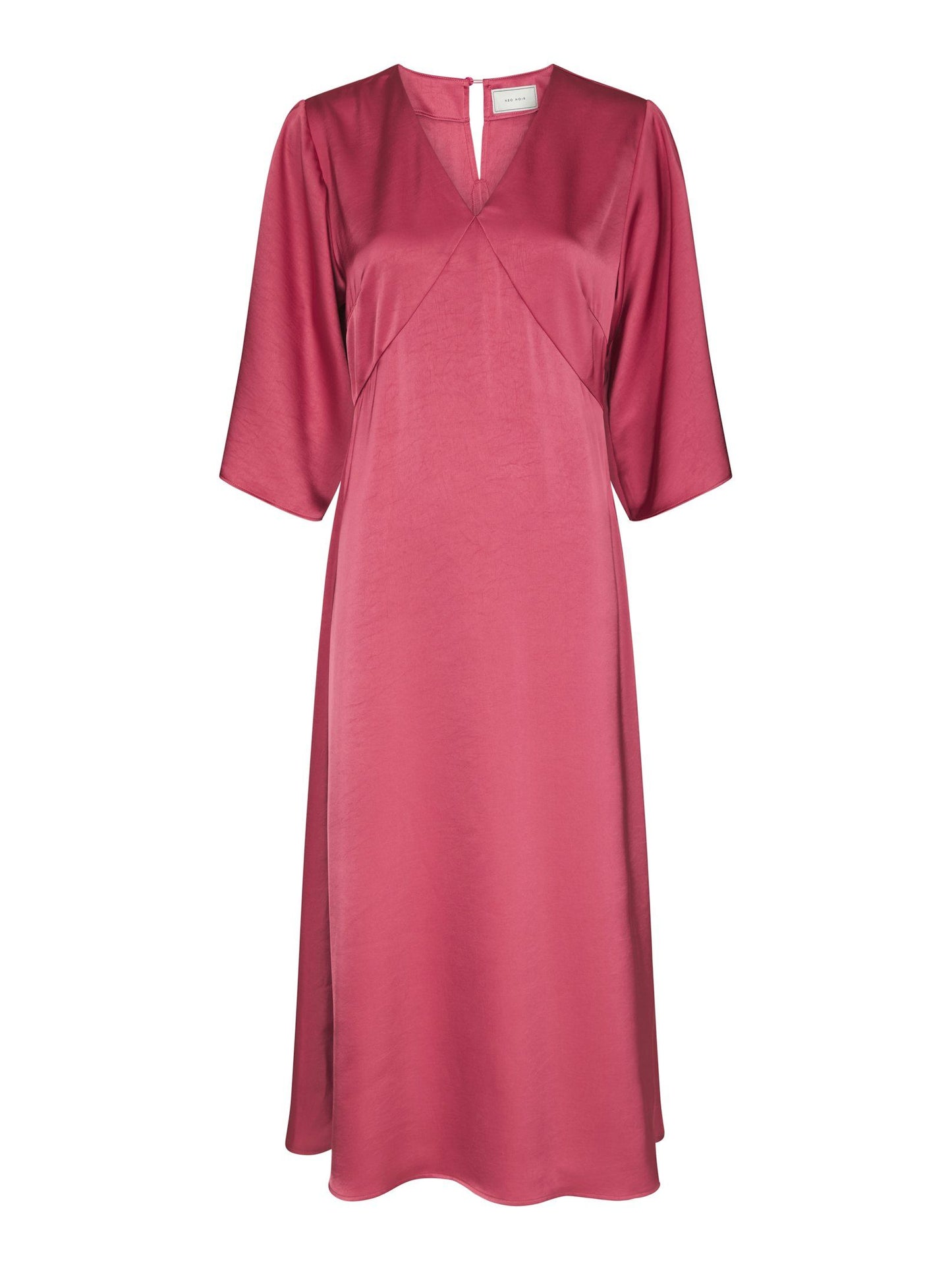Neo Noir Klänning Remara Heavy Sateen