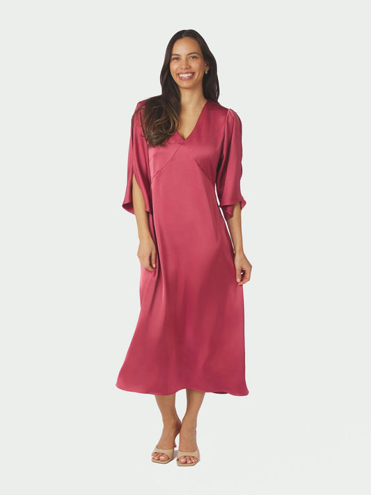 Neo Noir Klänning Remara Heavy Sateen