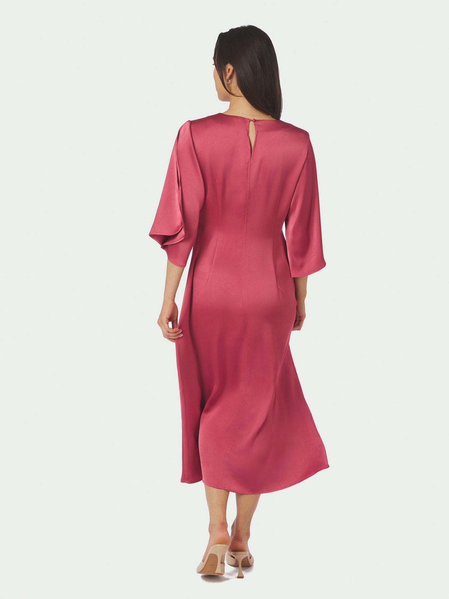 Neo Noir Klänning Remara Heavy Sateen