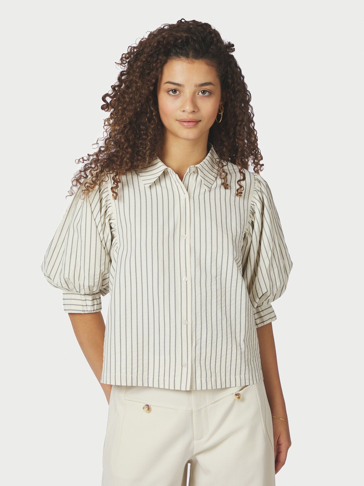 Neo Noir Skjorta Etta Slim Stripe