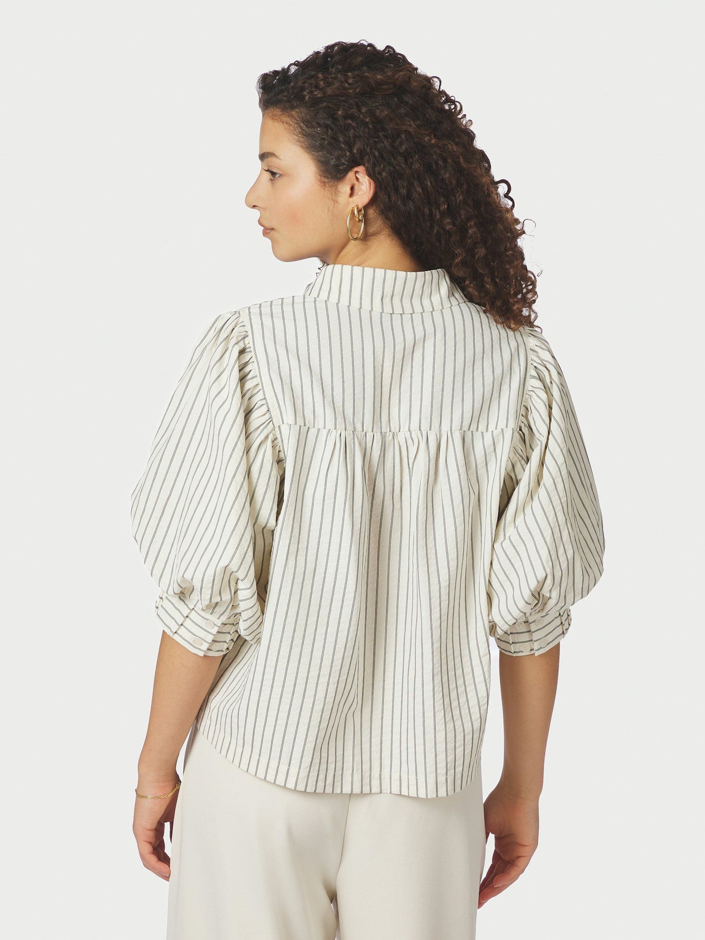 Neo Noir Skjorta Etta Slim Stripe