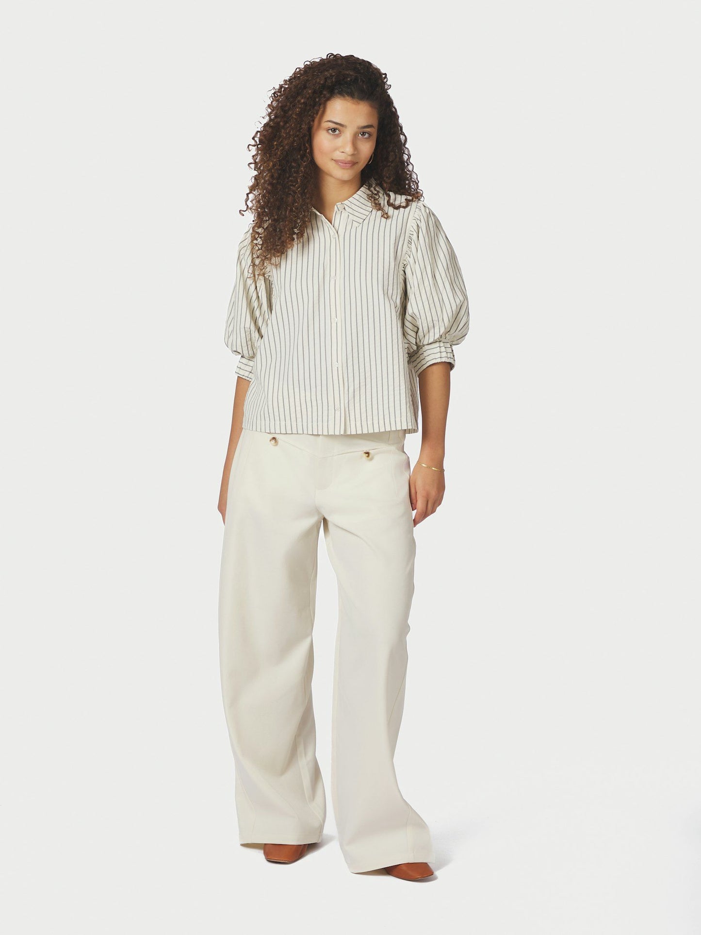 Neo Noir Skjorta Etta Slim Stripe