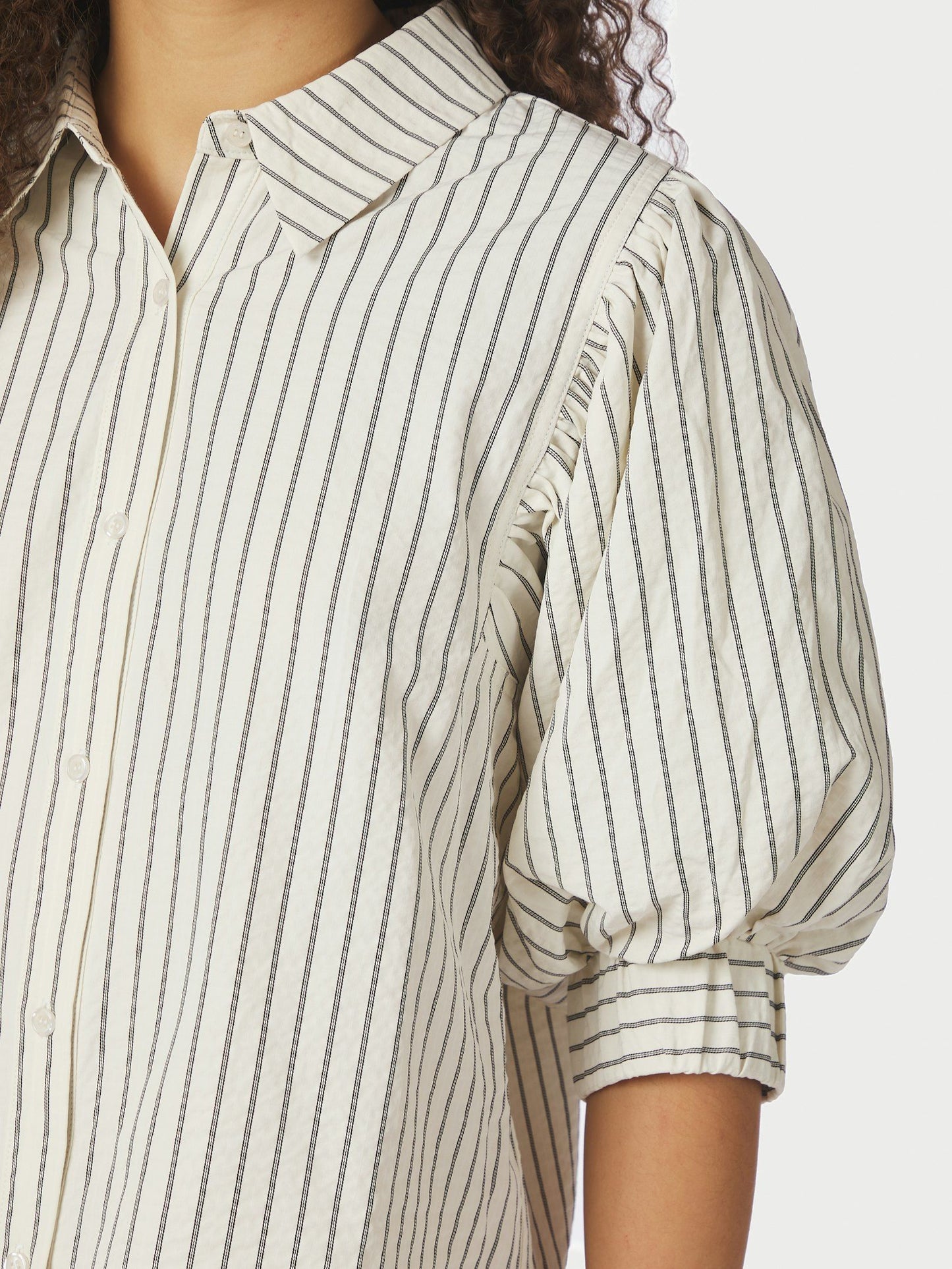 Neo Noir Skjorta Etta Slim Stripe