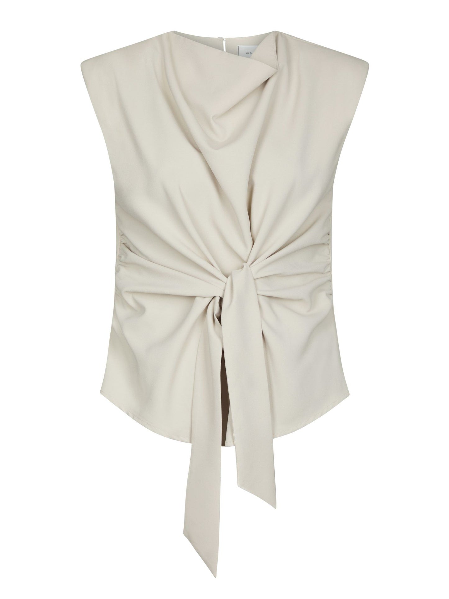 Neo Noir Topp Katarim Crepe