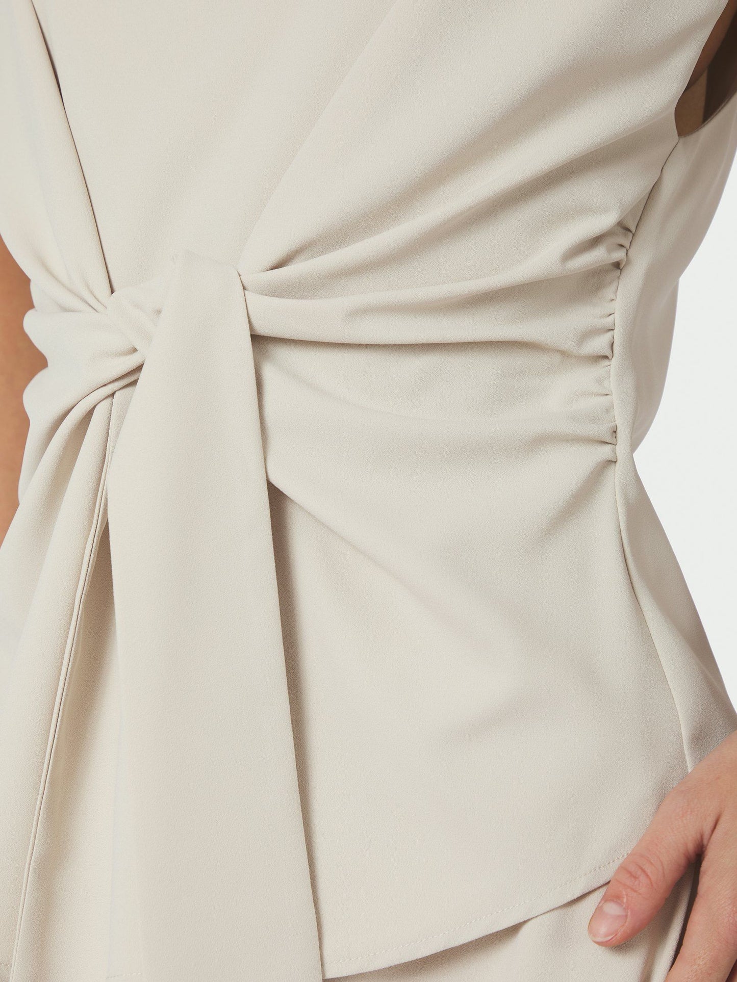 Neo Noir Topp Katarim Crepe