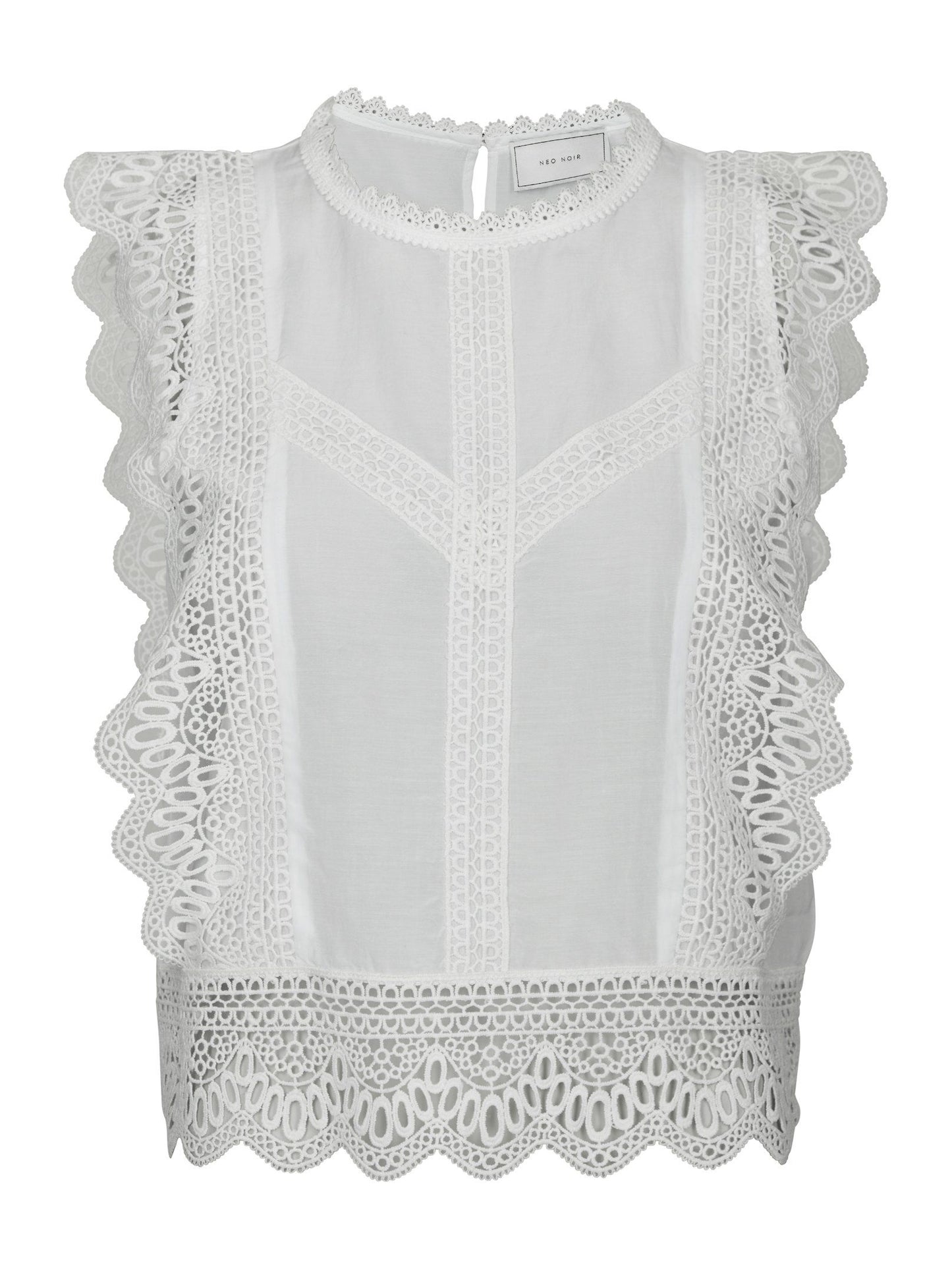 Neo Noir Topp Samia Lace
