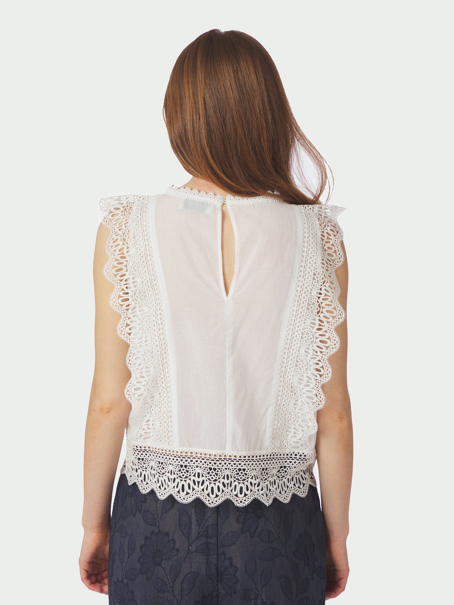Neo Noir Topp Samia Lace