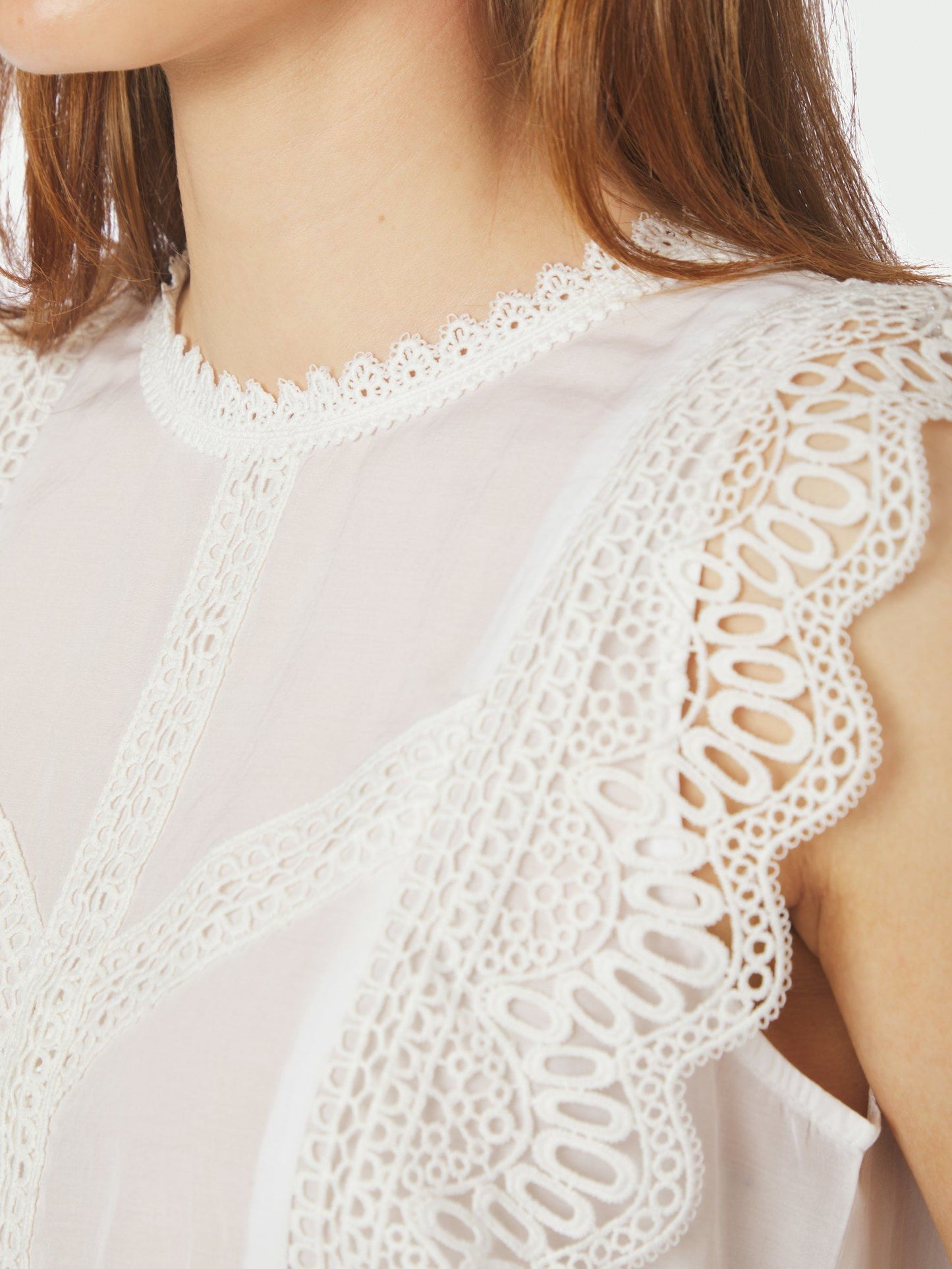 Neo Noir Topp Samia Lace