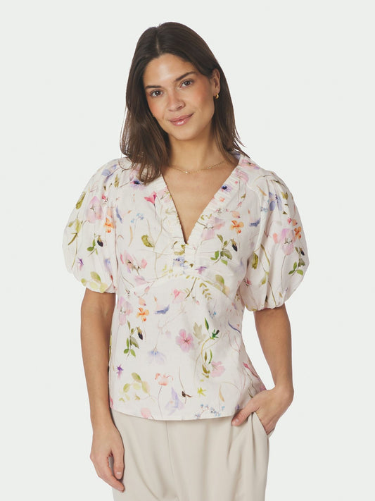Neo Noir Blus Irina Flower