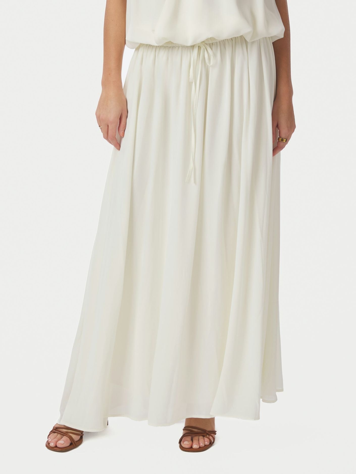 Neo Noir Kjol Sabria Chiffon