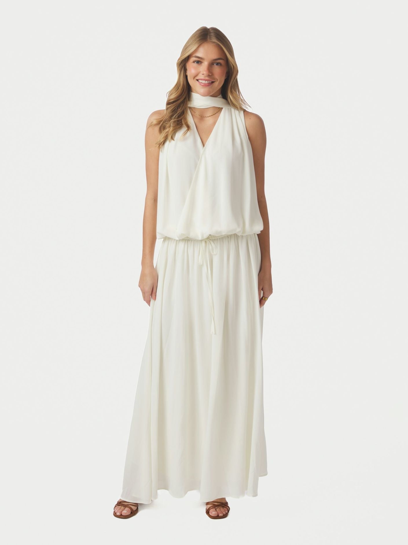 Neo Noir Kjol Sabria Chiffon
