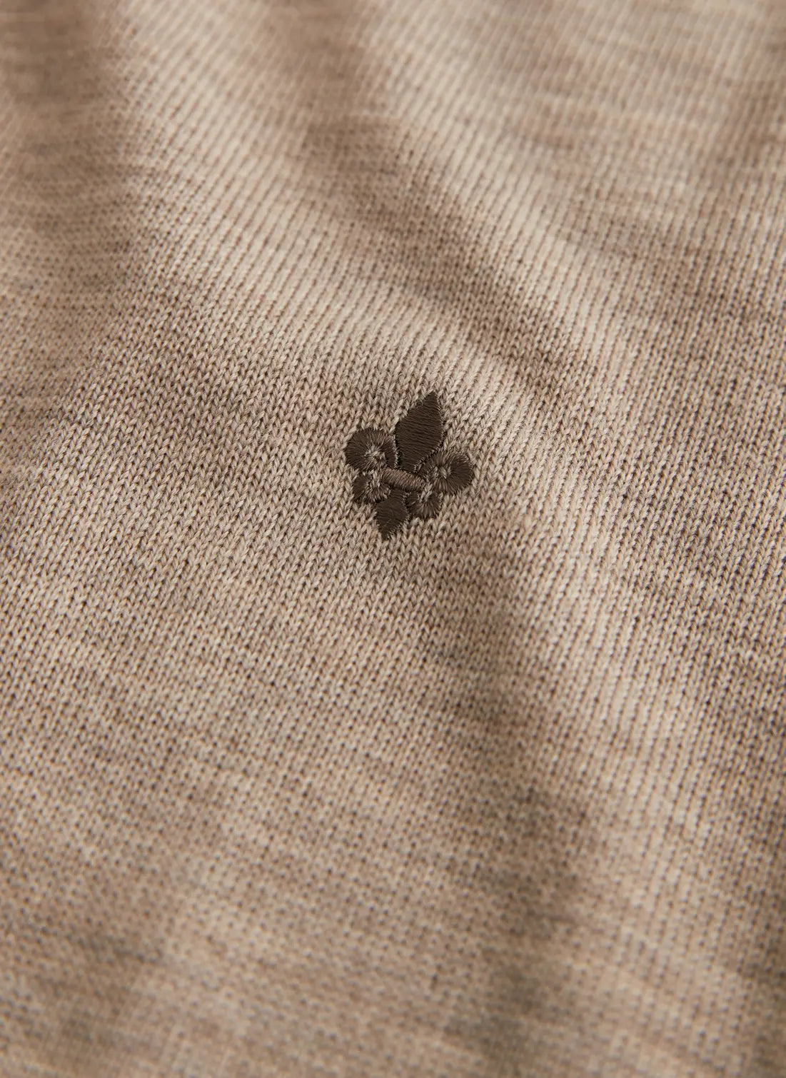 Morris Tröja Merino John Zip