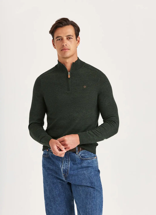 Morris Tröja Merino John Zip