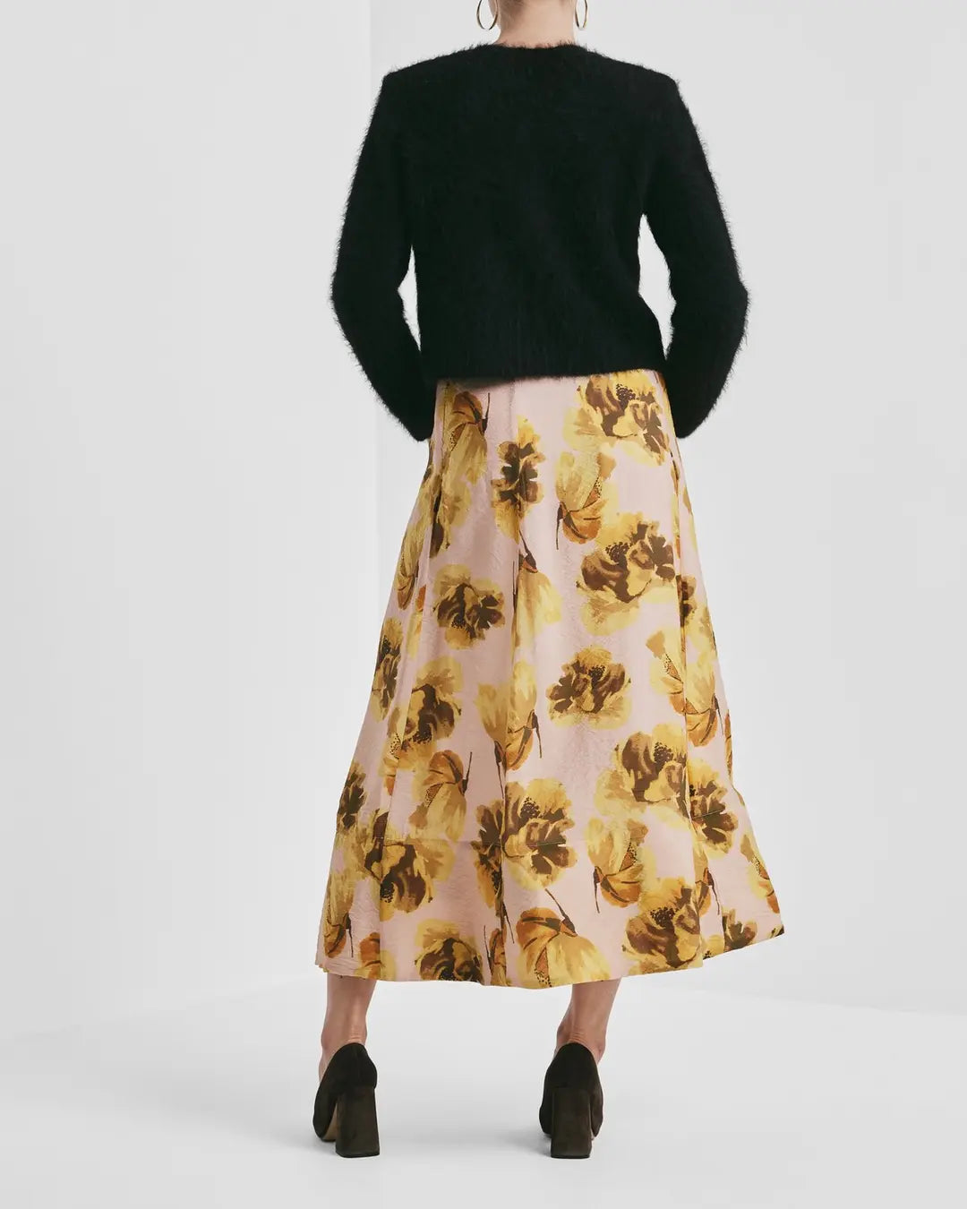 By Timo Kofta Hairy Knit Jacket