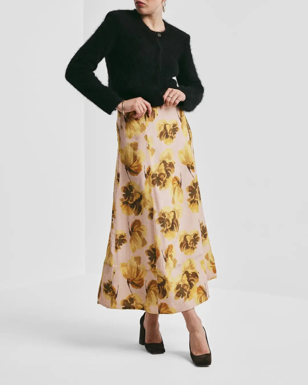 By Timo Kofta Hairy Knit Jacket