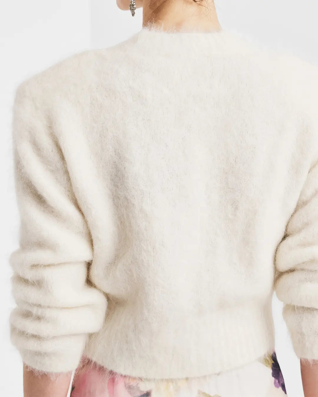 By Timo Tröja Hairy Knit Sweater