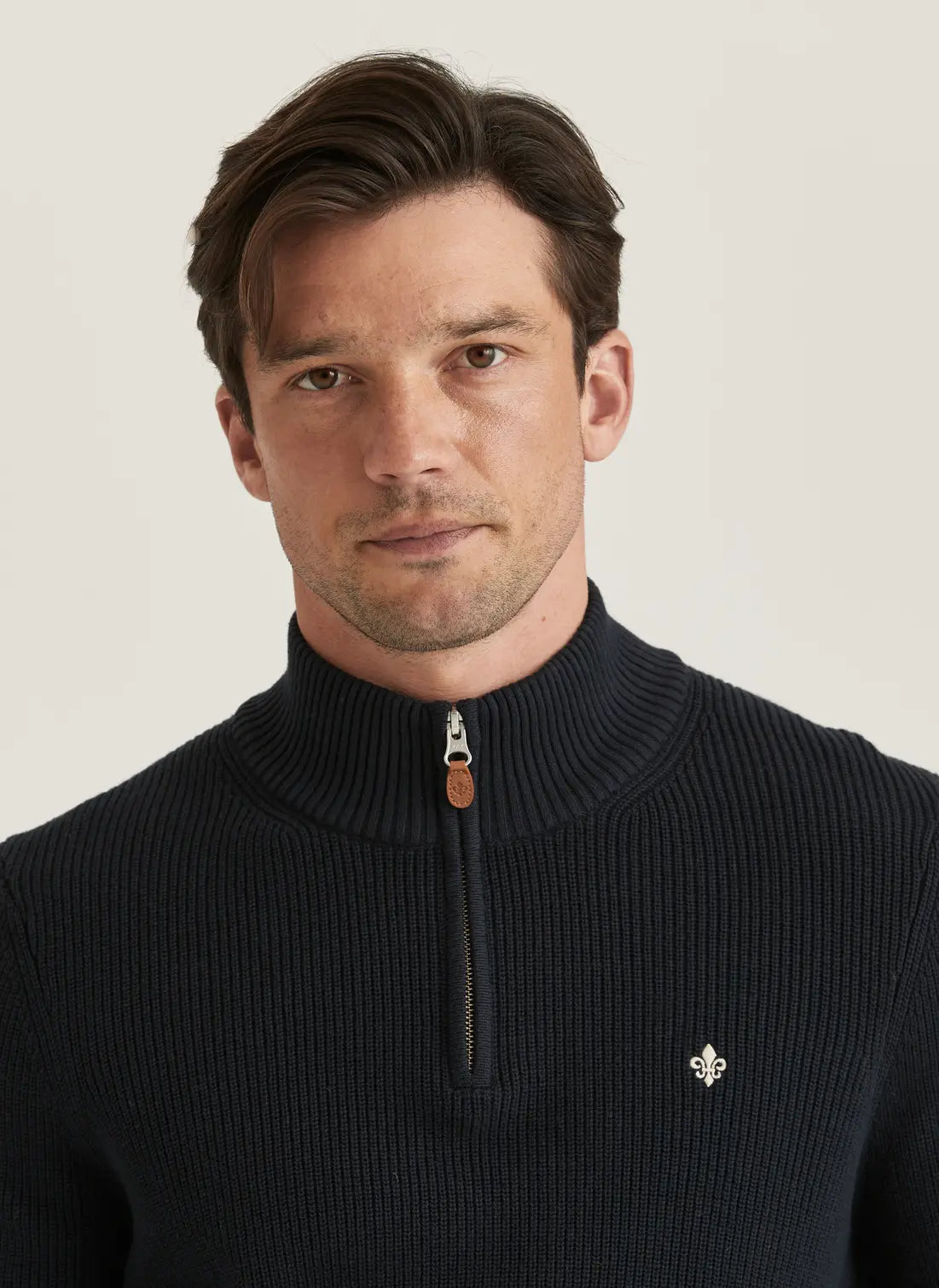 Morris Tröja Bernard Half Zip
