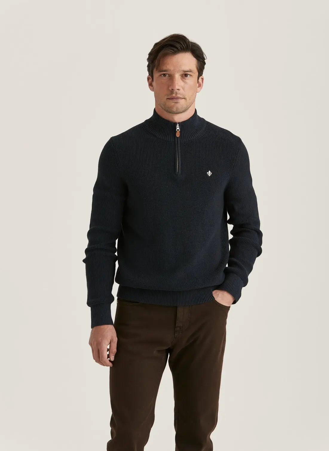Morris Tröja Bernard Half Zip