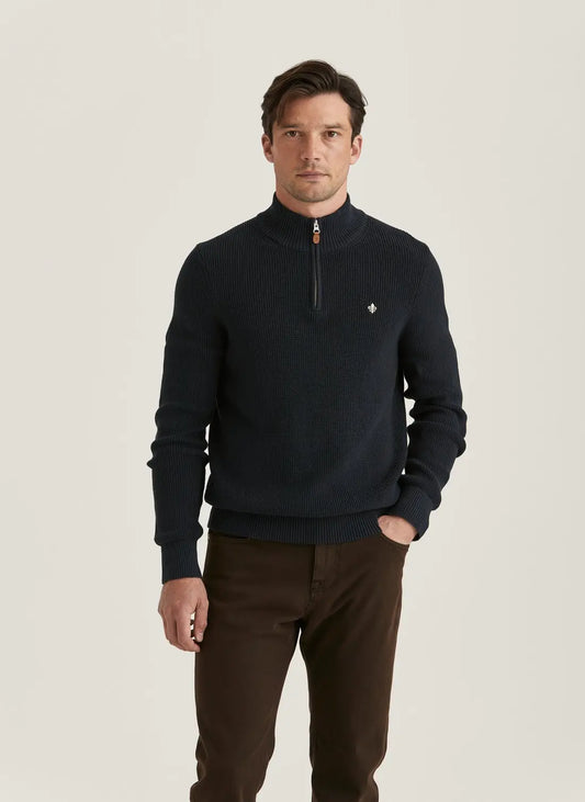 Morris Tröja Bernard Half Zip