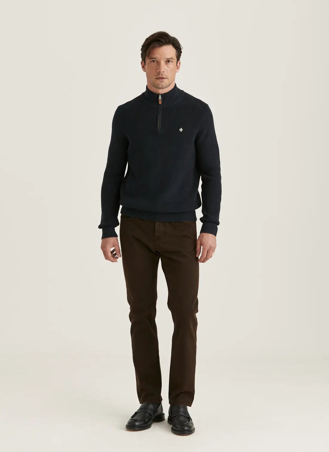 Morris Tröja Bernard Half Zip