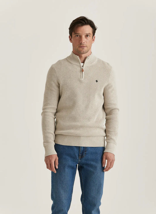 Morris Tröja Bernard Half Zip