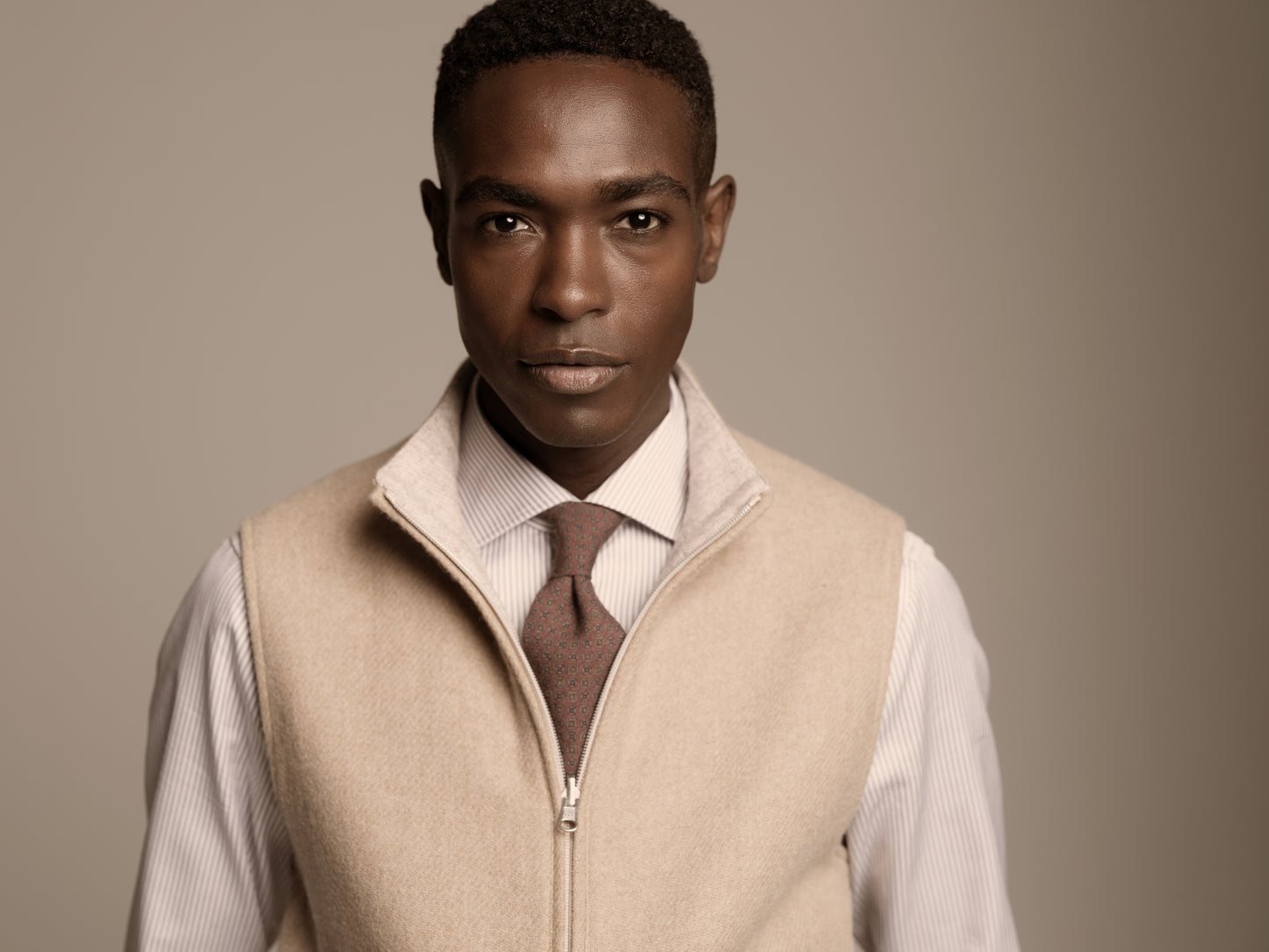 Stenströms Väst Reversible Zip Wool