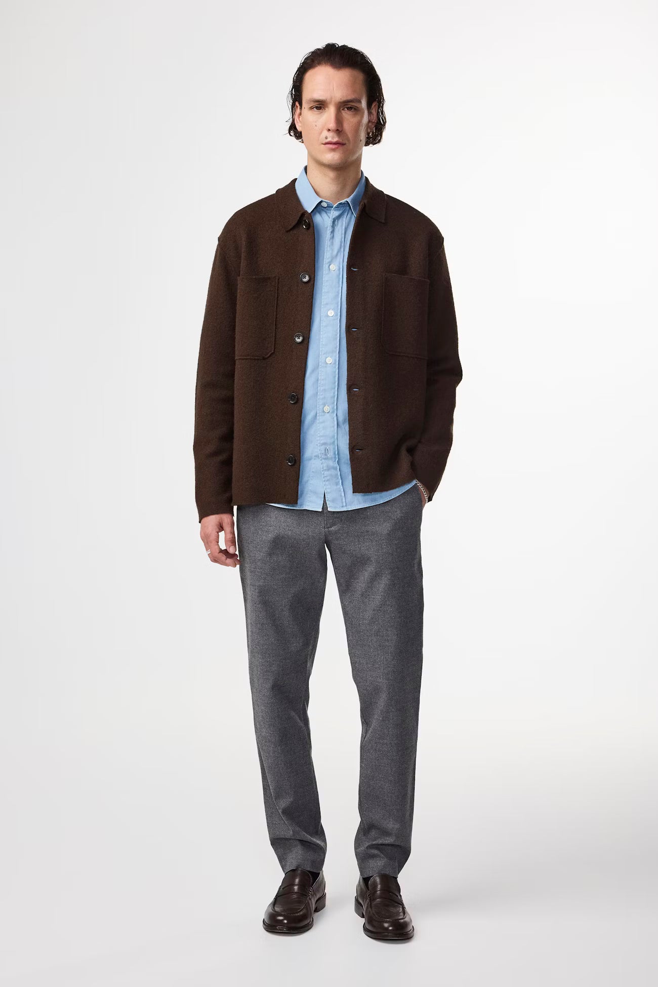 NN07 Overshirt Jonas 6398