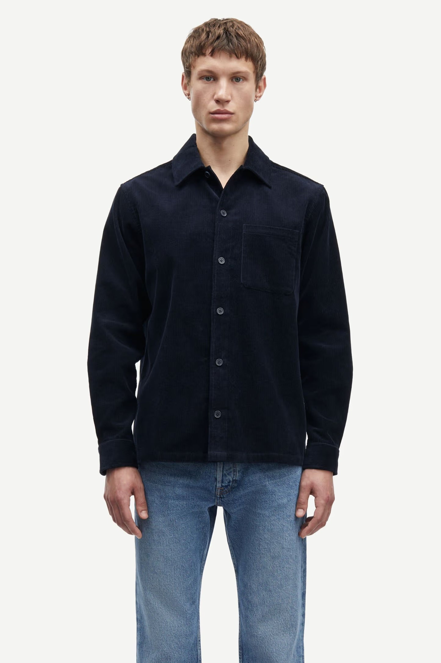 Samsøe Samsøe Overshirt Sadamon JS 14934