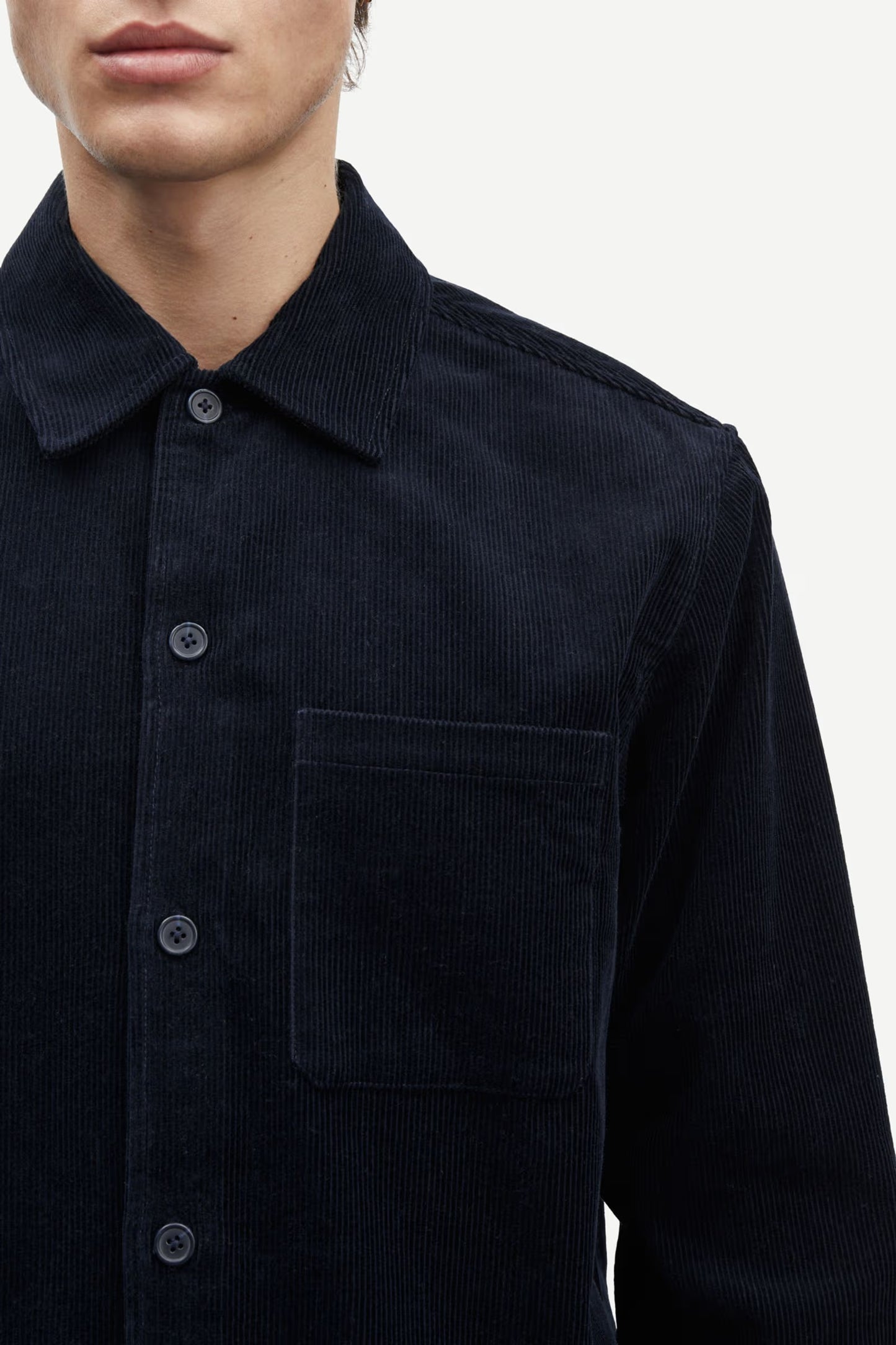 Samsøe Samsøe Overshirt Sadamon JS 14934