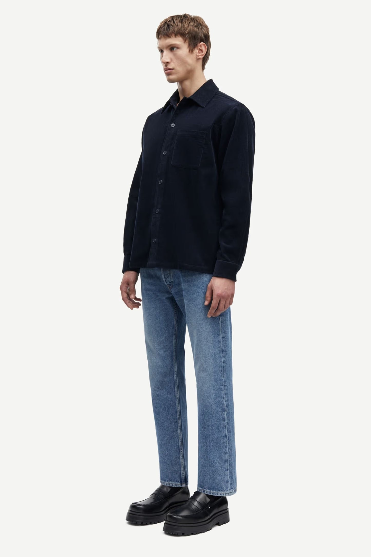 Samsøe Samsøe Overshirt Sadamon JS 14934