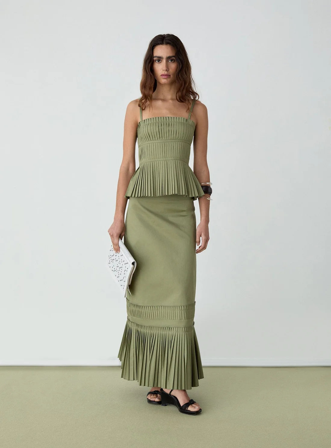 Laagam Topp Alma Khaki